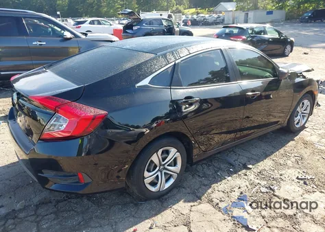 2016 Honda Civic Lx from USA, damaged, VIN 2HGFC2F53GH569111